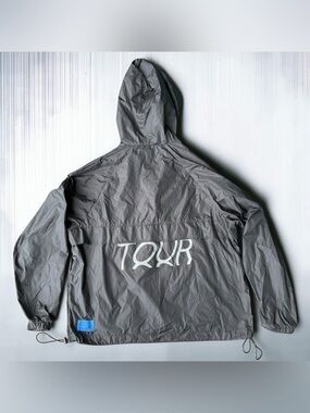2020 OFFICIAL BTS MOT MAP OF THE SOUL TOUR Merch Anorak Windbreaker OSFM K-Pop